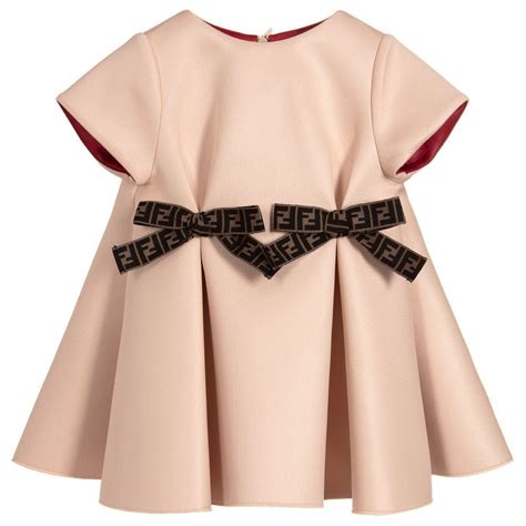 fendi baby dresses